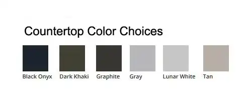 Lab Countertop color choices